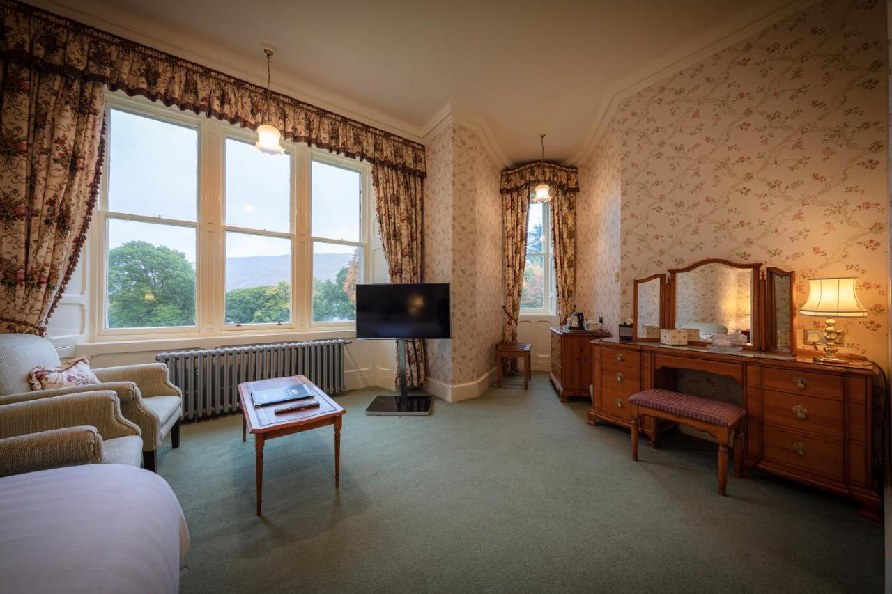 Glengarry Castle Hotel อินเวอร์การ์รี ภายนอก รูปภาพ