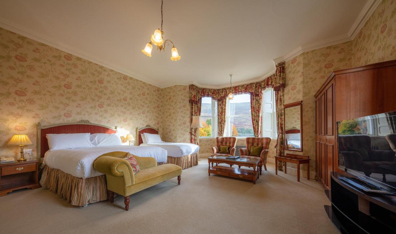 Glengarry Castle Hotel อินเวอร์การ์รี ภายนอก รูปภาพ