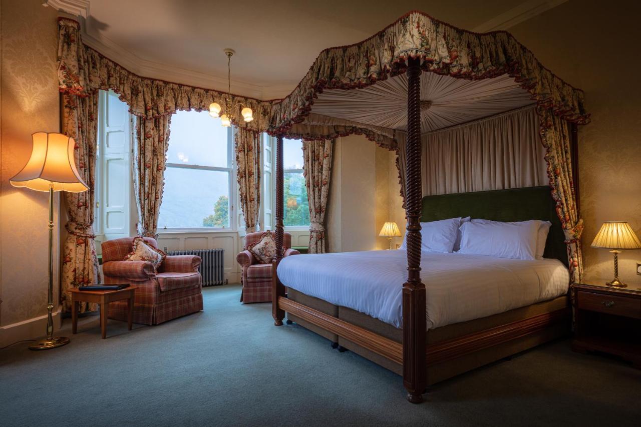 Glengarry Castle Hotel อินเวอร์การ์รี ภายนอก รูปภาพ