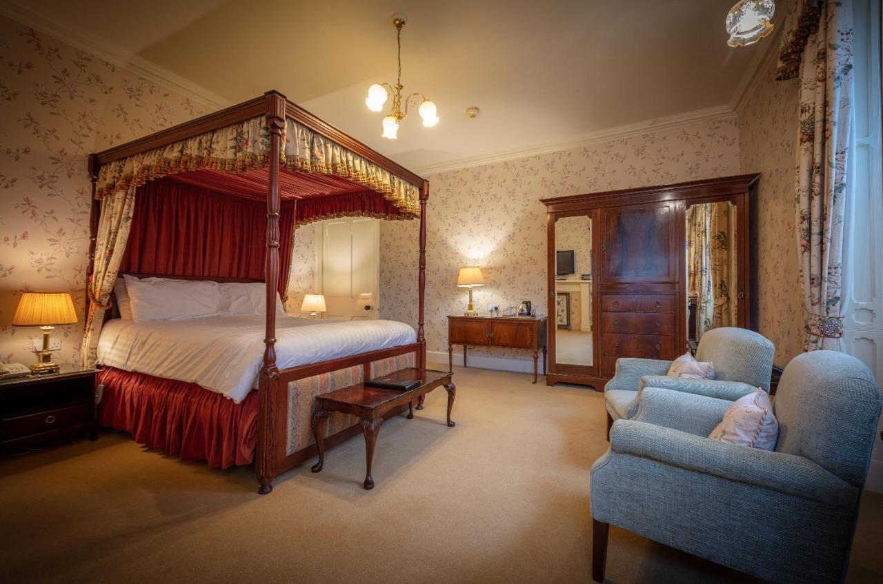 Glengarry Castle Hotel อินเวอร์การ์รี ภายนอก รูปภาพ