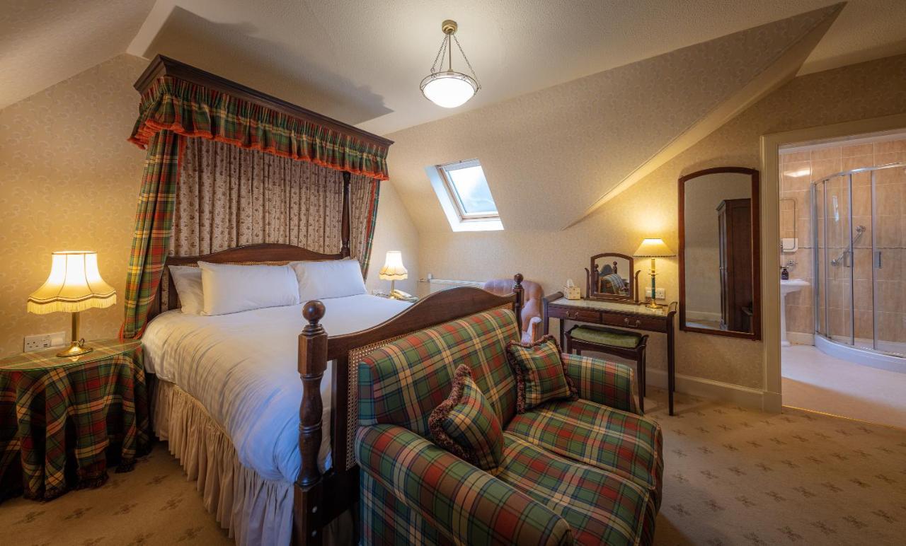 Glengarry Castle Hotel อินเวอร์การ์รี ภายนอก รูปภาพ