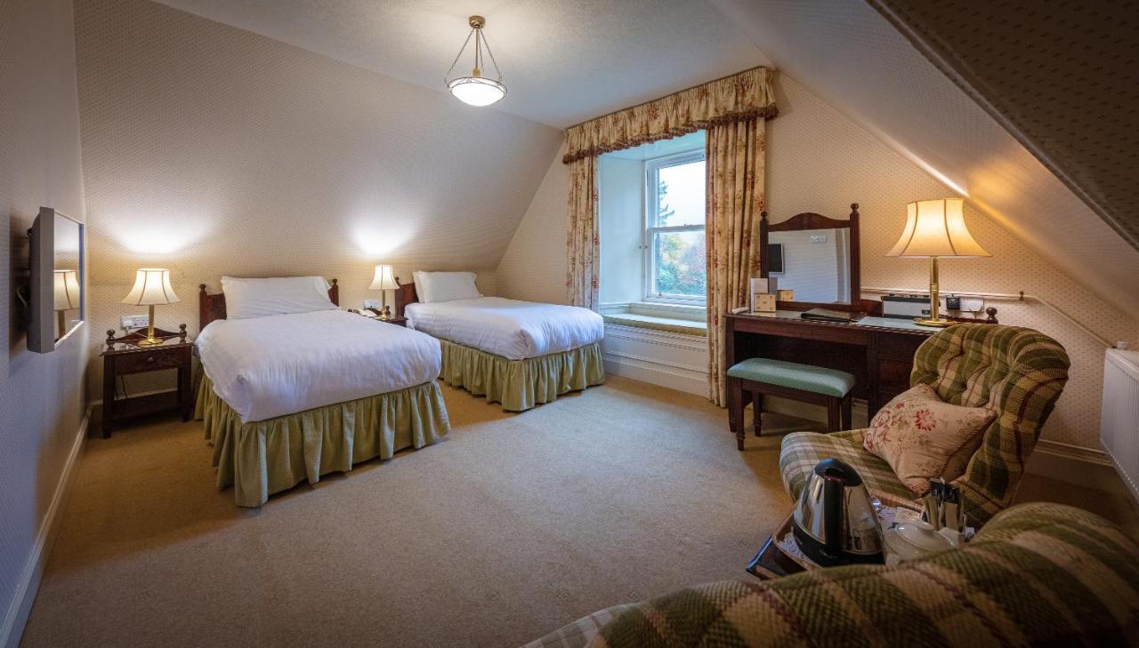 Glengarry Castle Hotel อินเวอร์การ์รี ภายนอก รูปภาพ