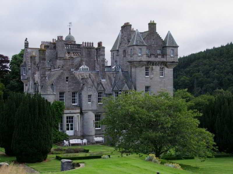 Glengarry Castle Hotel อินเวอร์การ์รี ภายนอก รูปภาพ