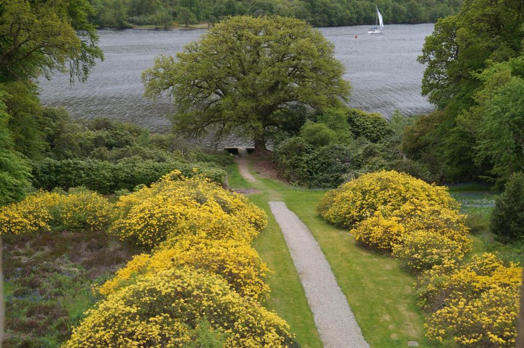 Glengarry Castle Hotel อินเวอร์การ์รี ภายนอก รูปภาพ