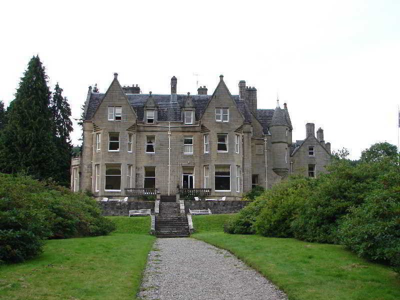Glengarry Castle Hotel อินเวอร์การ์รี ภายนอก รูปภาพ