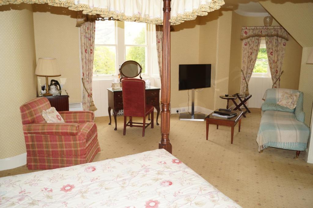 Glengarry Castle Hotel อินเวอร์การ์รี ห้อง รูปภาพ