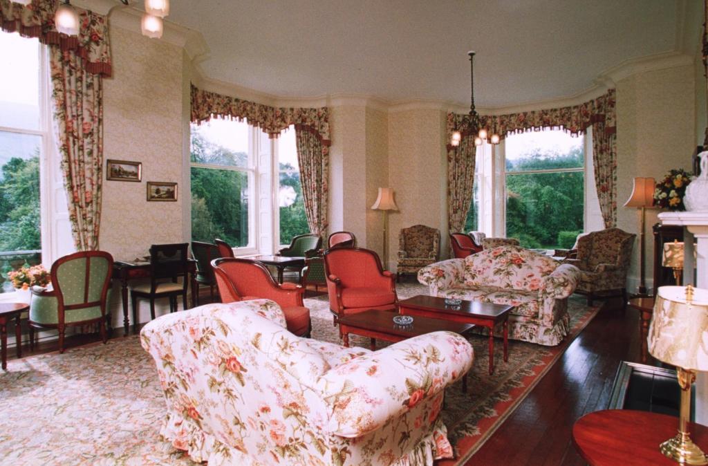 Glengarry Castle Hotel อินเวอร์การ์รี ภายนอก รูปภาพ